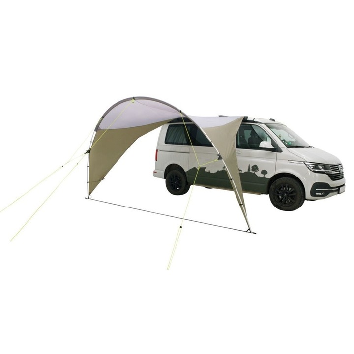 Copertina auto, Prelata umbrire pentru usa laterala, 445x225 cm, Outwell Forecrest Canopy