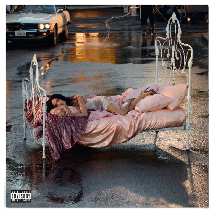 Demi Lovato - It’s Not That Deep (Clear With Black And Gold Smoke Vinyl)