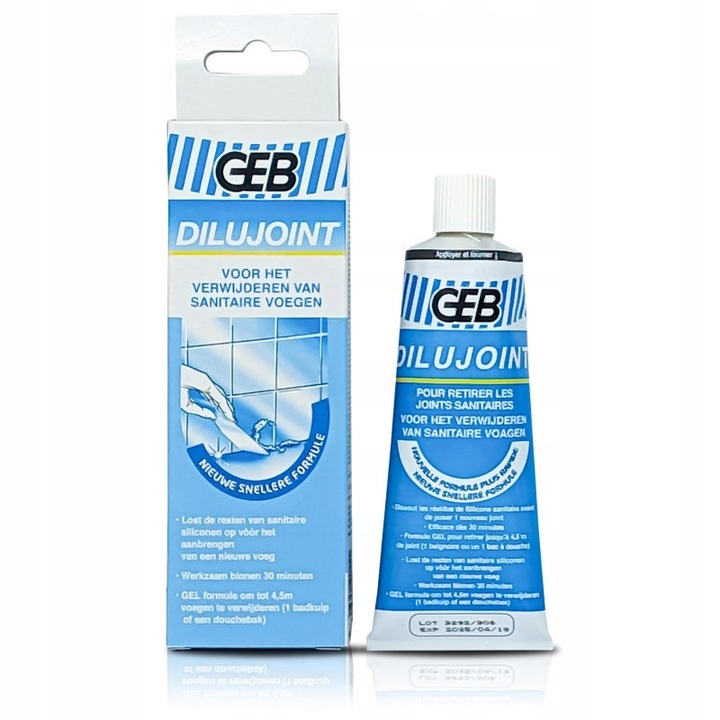 Detergent universal, GEB, solutie indepartare silicon, 125ml, gel incolor