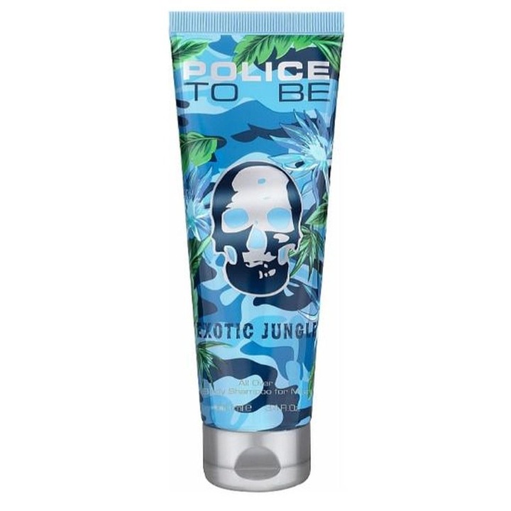 Gel de duș Police To Be Exotic Jungle 100 ml pentru bărbați