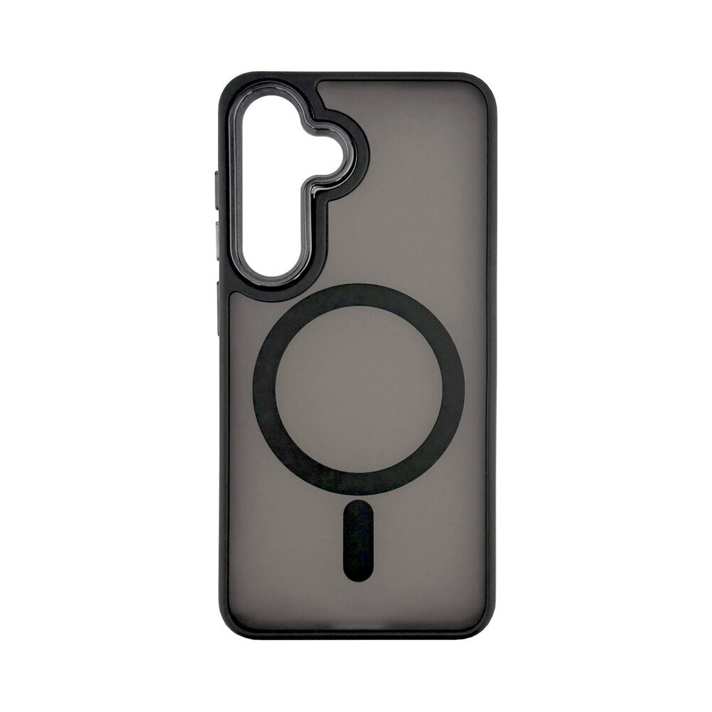 Husa de protectie Atlas Loki Plus compatibila cu Samsung S26, Negru, Slim, Anti zgarieturi, Anti soc, cu margini ridicate pentru protectia ecranului si a camerei