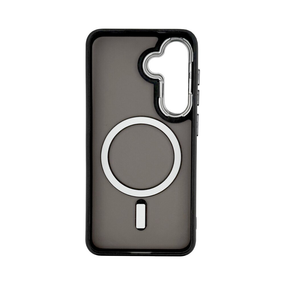 Husa de protectie Atlas Loki Plus compatibila cu Samsung S26, Negru, Slim, Anti zgarieturi, Anti soc, cu margini ridicate pentru protectia ecranului si a camerei