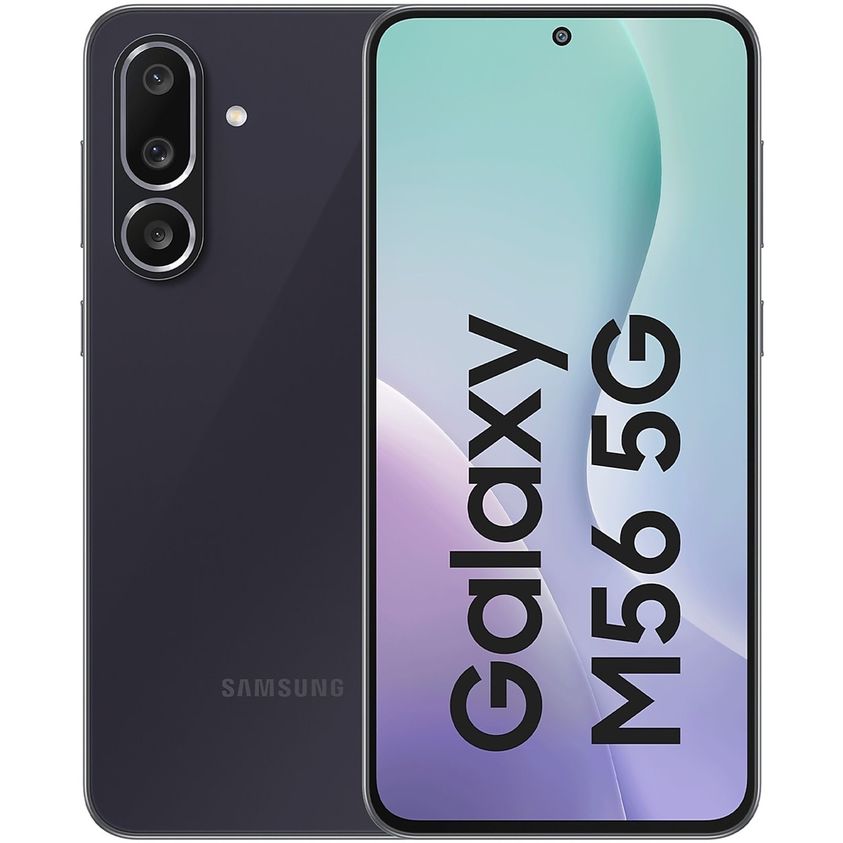 Telefon mobil Samsung Galaxy M56, Dual SIM, 8GB RAM, 256GB, 5G, Black