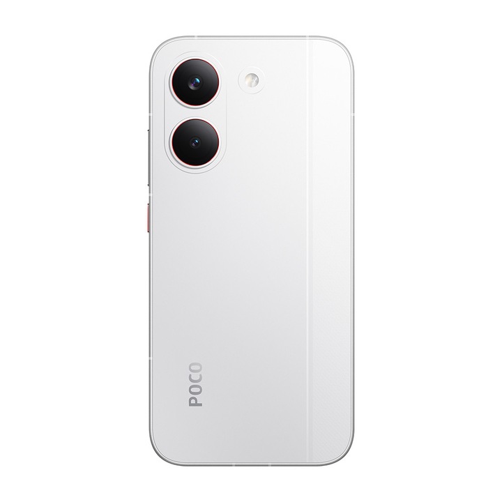 Telefon mobil Xiaomi POCO X8 Pro, 8GB RAM, 256GB ROM, Alb