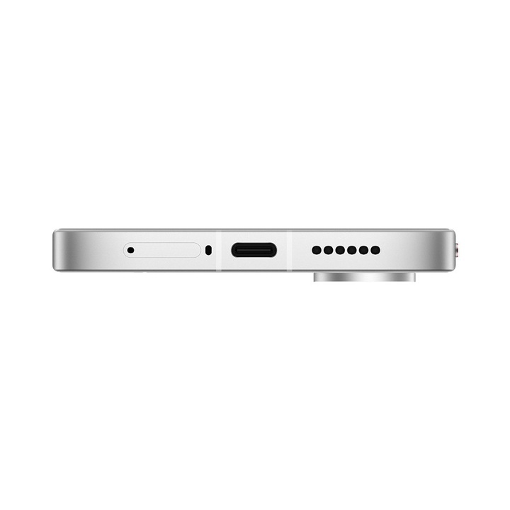Telefon mobil Xiaomi POCO X8 Pro, 12GB RAM, 512GB ROM, Dual SIM, Alb