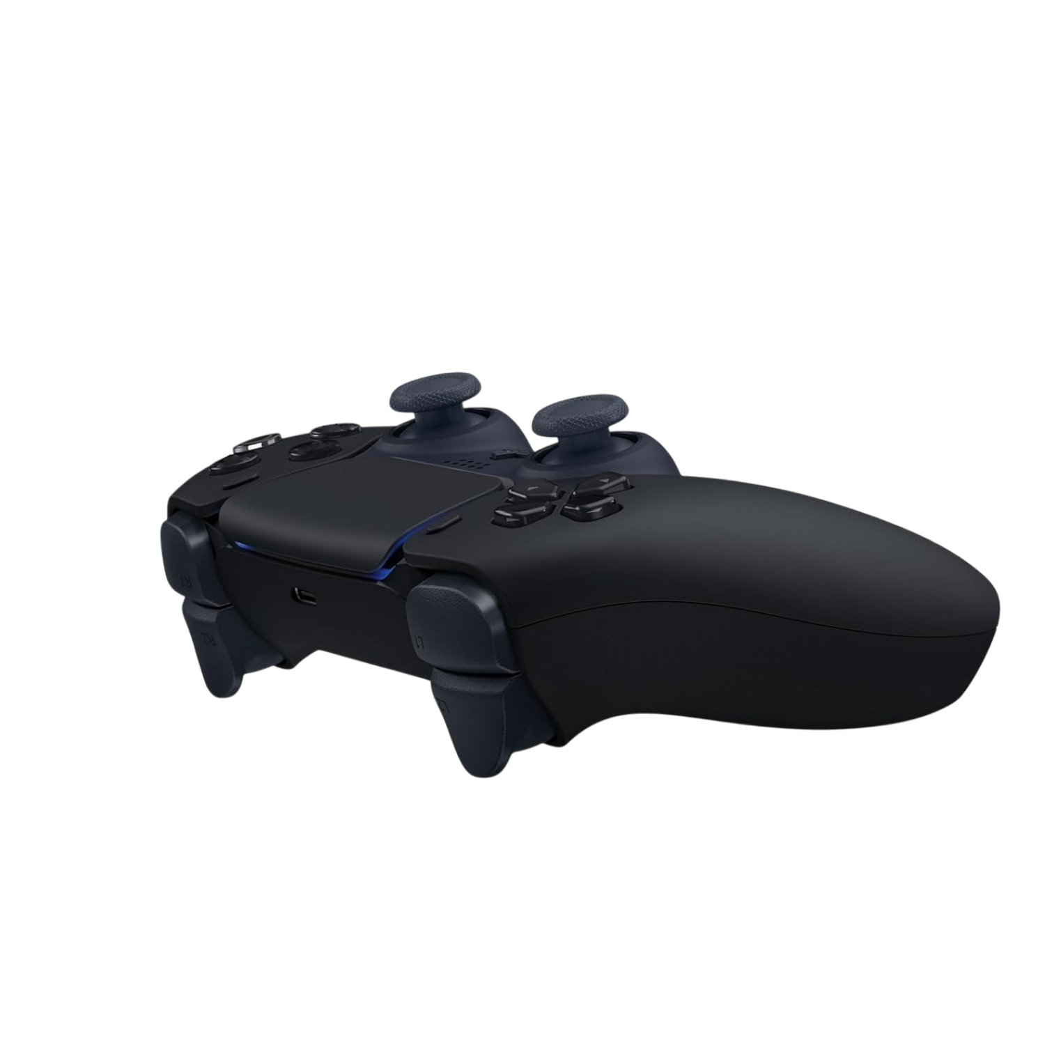 Controller Wireless Dual-Sense pentru PS5/PS4/PS4 PRO/PS4 SLIM, negru, senzor de mișcare, încărcător dual inclus