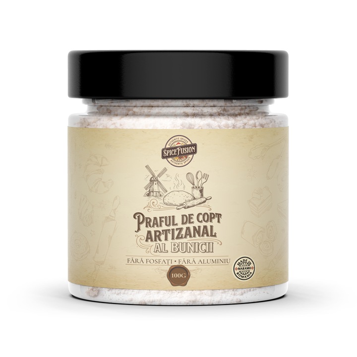 Praf de copt Artizanal, SpiceFusion, 100% natural, 100 grame