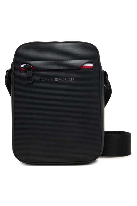 Tommy Hilfiger Crossbody férfi táska AM0AM14020 Fekete 21 x 16 x 7 cm