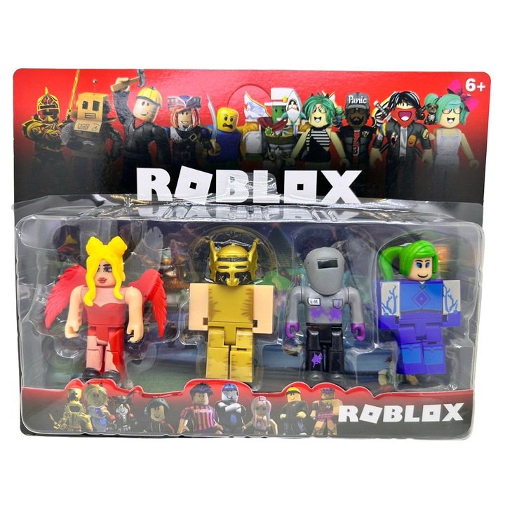Комплект от 4 фигурки Roblox, колекция герои за детска игра