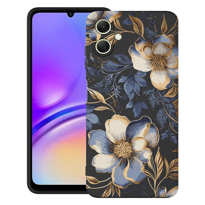 BestCase® Husa TPU Ultra Slim compatibila cu Samsung Galaxy A06 5G, Floral - Magnolia Blossom Case, 1997858 B 2049