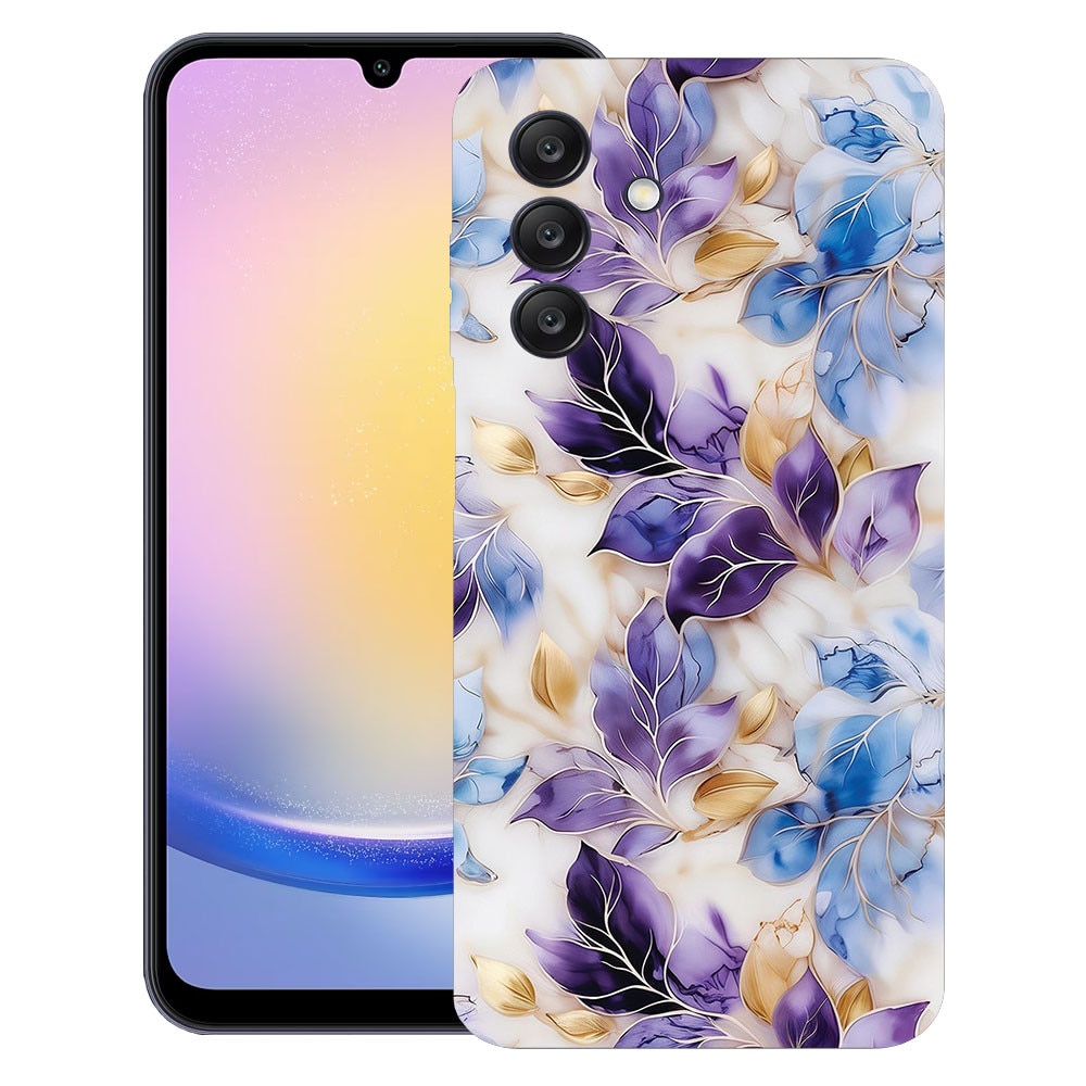 BestCase® Husa TPU Ultra Slim compatibila cu Samsung Galaxy S25 FE, Floral - Aesthetic Tulip, 2052001 B 2083