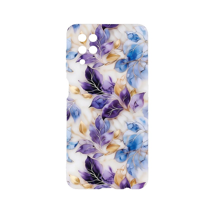 BestCase® Husa TPU Ultra Slim compatibila cu Samsung Galaxy A12, Floral - Aesthetic Tulip, 1396478 B 2083