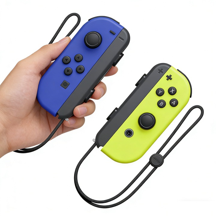 Controller Netendo Joy-Con Set Neon Albastru & Neon Galben