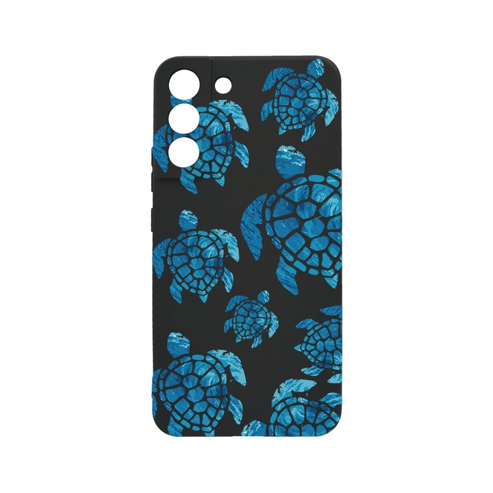 BestCase® Husa TPU Ultra Slim compatibila cu Samsung Galaxy S21 FE, Summer Turtles, 1396546 B 2024