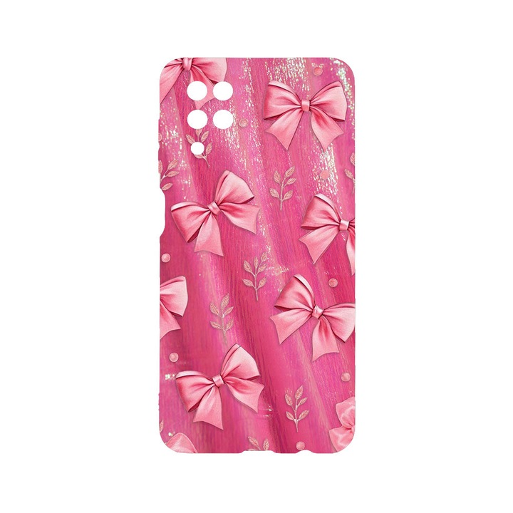 BestCase® Husa TPU Ultra Slim compatibila cu Samsung Galaxy A12, Cute Pattern, 1396478 B 2089