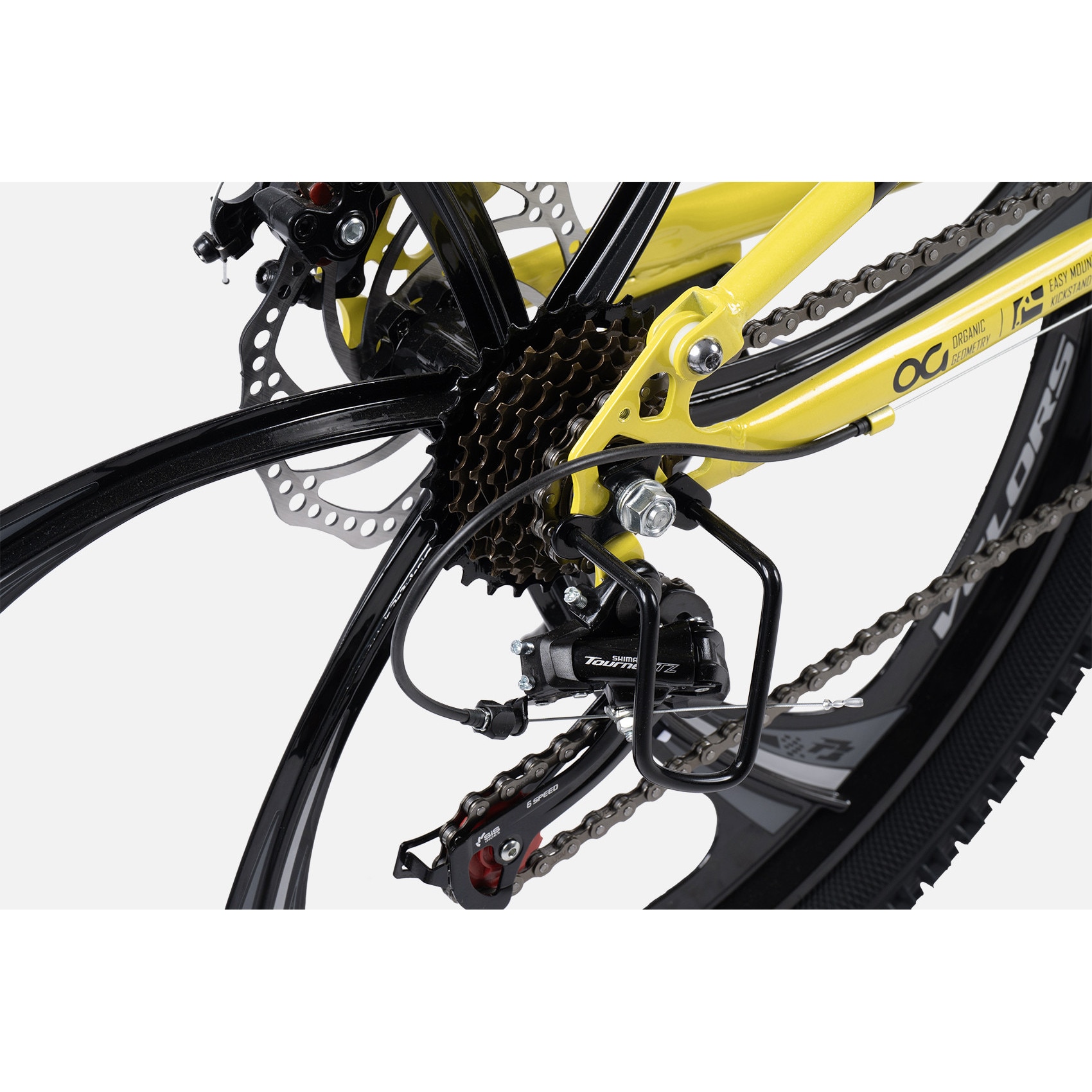 Bicicleta Mtb de munte Velors Vector JSX2670, cadru cu cabluri