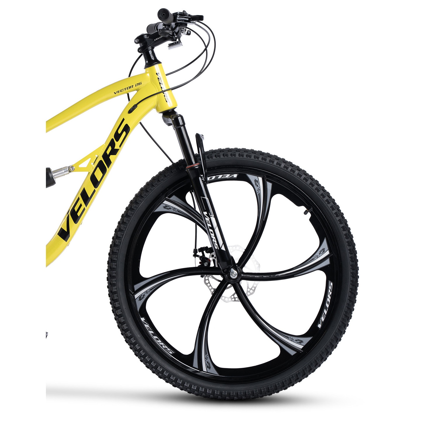 Bicicleta Mtb de munte Velors Vector JSX2670, cadru cu cabluri