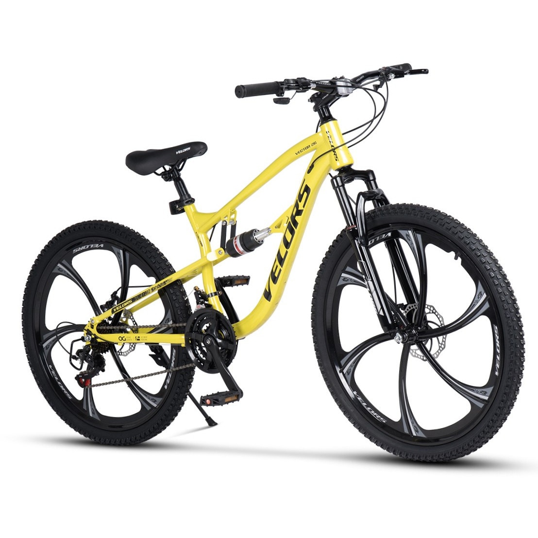 【アムステ】veloflyer track Agro 310mm Bicicleta Mtb de munte Velors Vector JSX2670, cadru cu cabluri