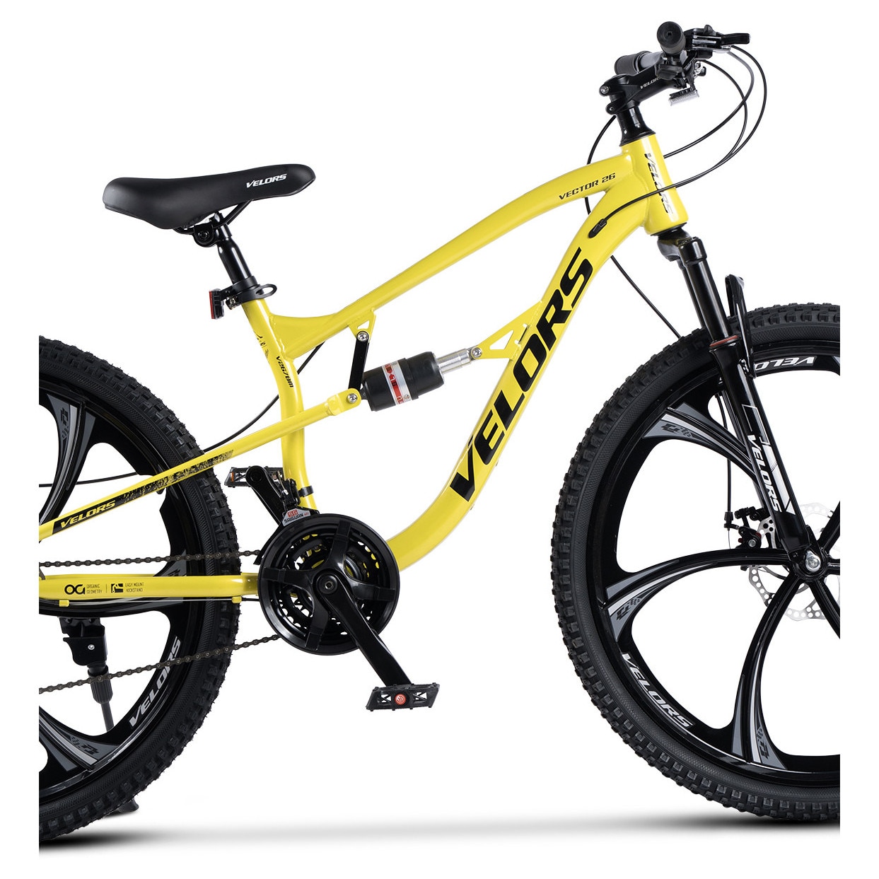 Bicicleta Mtb de munte Velors Vector JSX2670, cadru cu cabluri