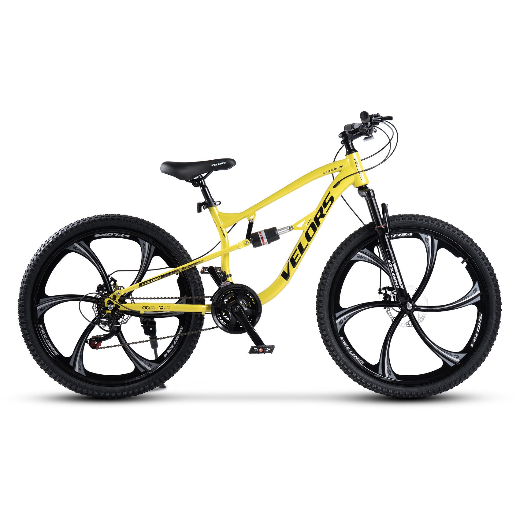まー Bicicleta Mtb de munte Velors Vector JSX2670, cadru cu cabluri