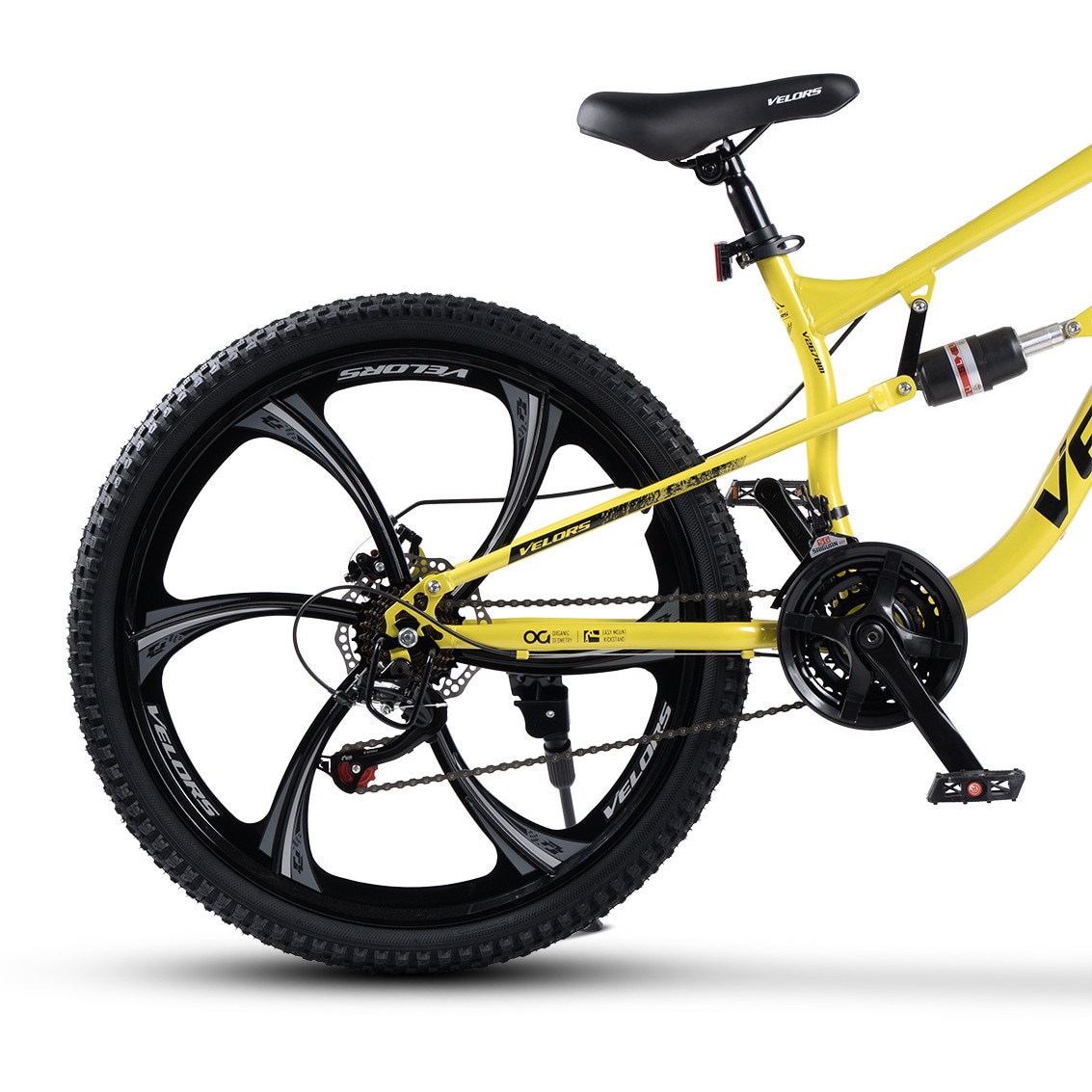 Bicicleta Mtb de munte Velors Vector JSX2670, cadru cu cabluri