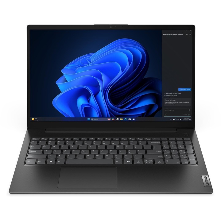 Лаптоп Lenovo V15 G5 IRL, 15.6" Full HD, Intel® Core™ i5 13420H до 4.6 GHz, 32 GB RAM DDR5 5200, 1 TB SSD, Intel® UHD Graphics, Free Dos, Business Black 1 TB