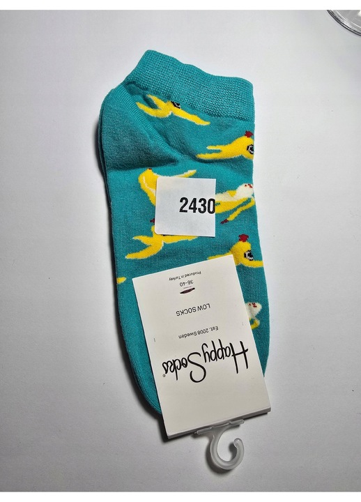 Sosete Happy Socks unisex set, 36-40, multicolor, 86% bumbac, 12% poliamid, 2% elastan
