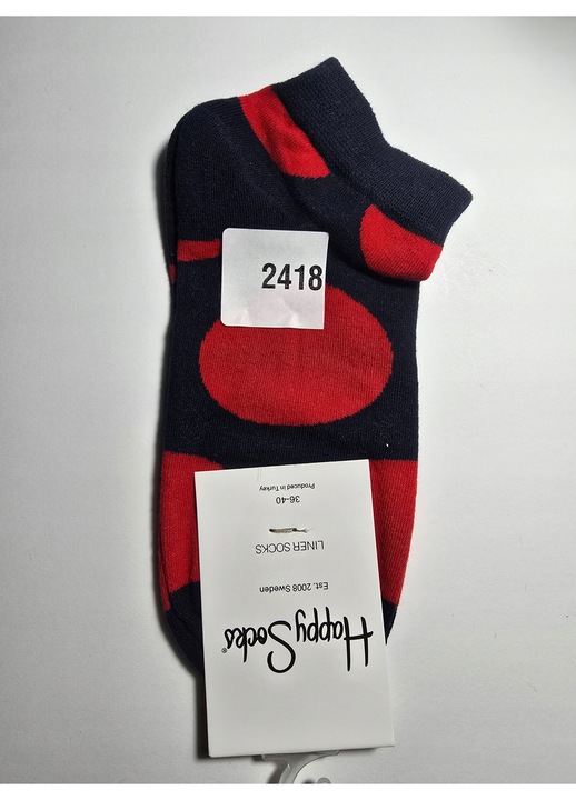 Sosete Happy Socks, unisex, 36-40, multicolor, 86% bumbac, 12% poliamid, 2% elastan