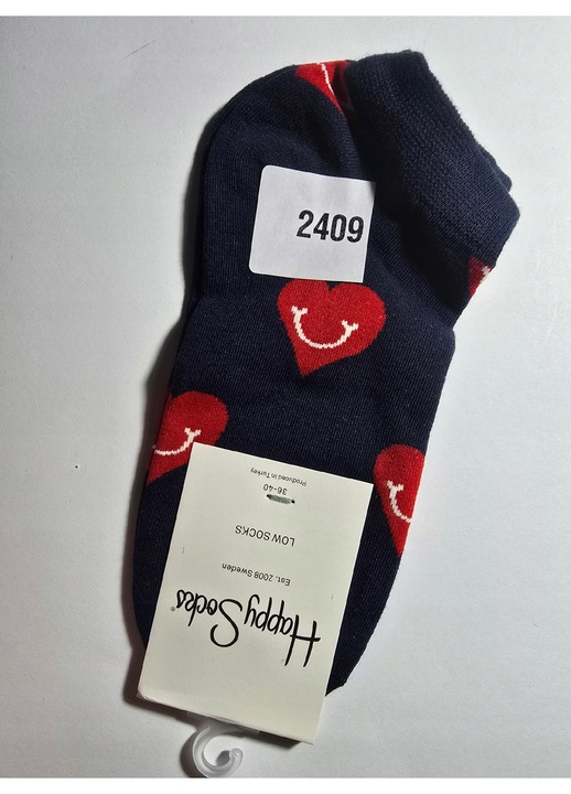 Sosete Happy Socks unisex, 36-40, multicolor, 86% bumbac, 12% poliamid, 2% elastan