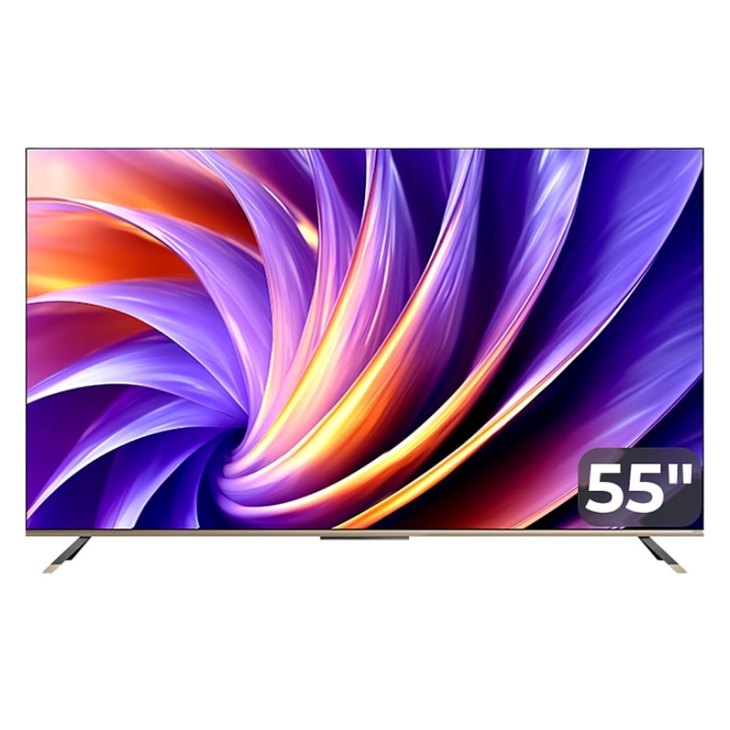 Smart televizor Dreame Vivid 55Q100, 55", 139 cm, 3840x2160, 4K Ultra HD, QLED, 120 Hz, Dreamind™ AI, Negru