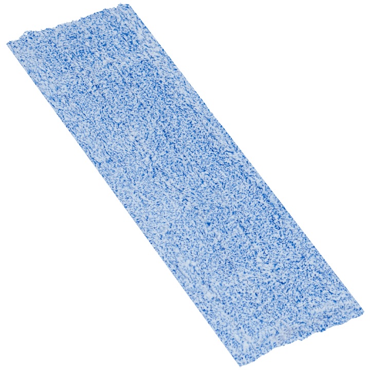 Rezerva mop plat microfibra 46x16 cm profesionala albastra Okerman