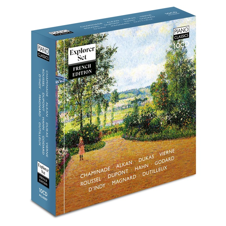 Explorer Set - French Edition (10CD)