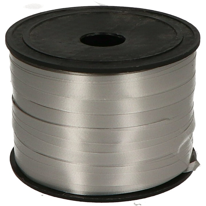 Pasztell ezüst szalag 90m léggömbökhöz és dekorációkhoz, parti kiegészítő készlet