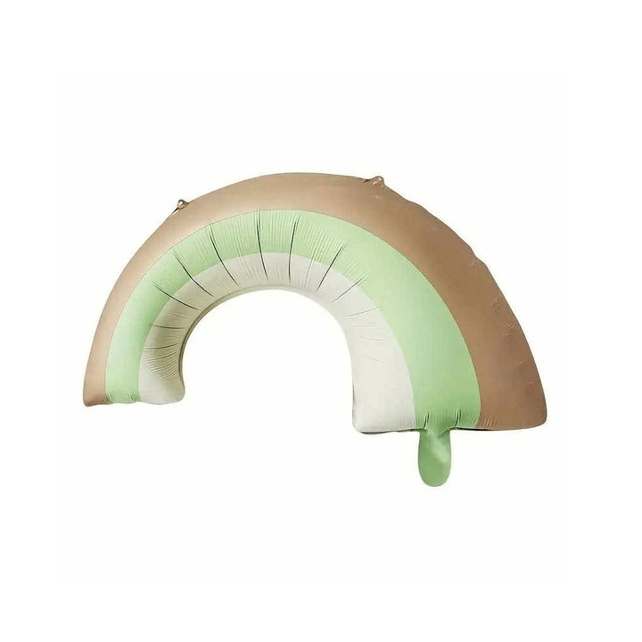 Balon foliowy, Towar na Festyny, tecza, pastel, 82x53cm