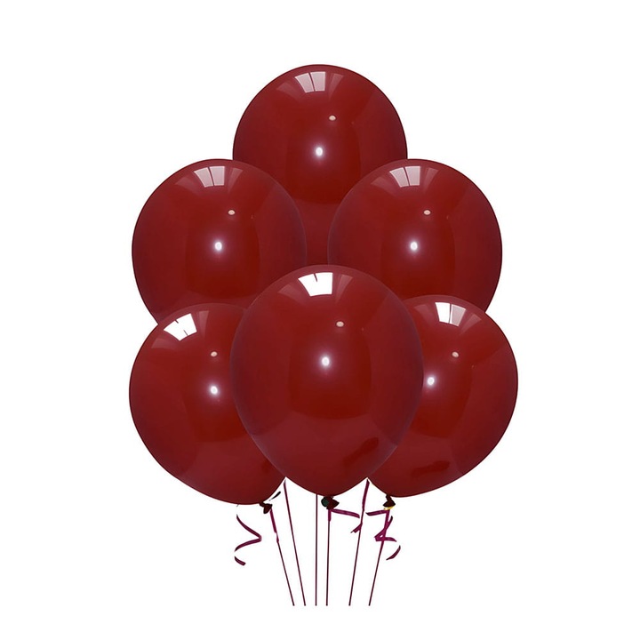 Latex lufi 12", Morandi Rózsaszín, 100 darabos szett, 30cm