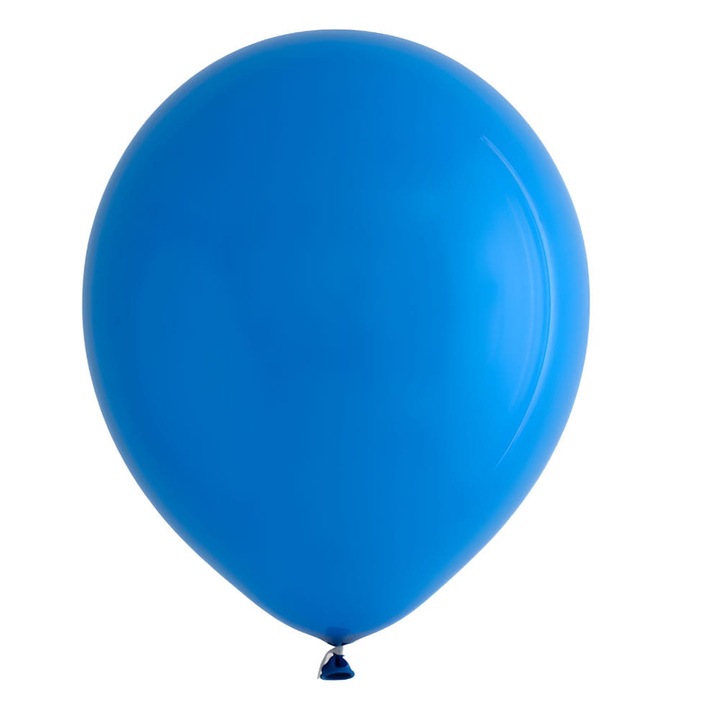 Baloane lateks 10", Towar na Festyny, 100 bucati, albastre, 25cm