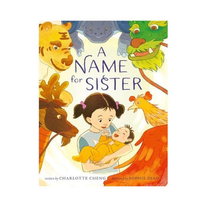 A Name For Sister - Charlotte Cheng