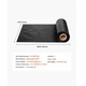 Geotextil de inalta densitate 90 g/m², contra buruienilor, 0.4 x 30.5 m, Negru