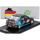 Dacia Logan fém modell Team Swiftwing.de N118 24h Nurburgring 2021 O. Kriese M. Lachmayer M. Charoudin 1:43 fekete kék Spark