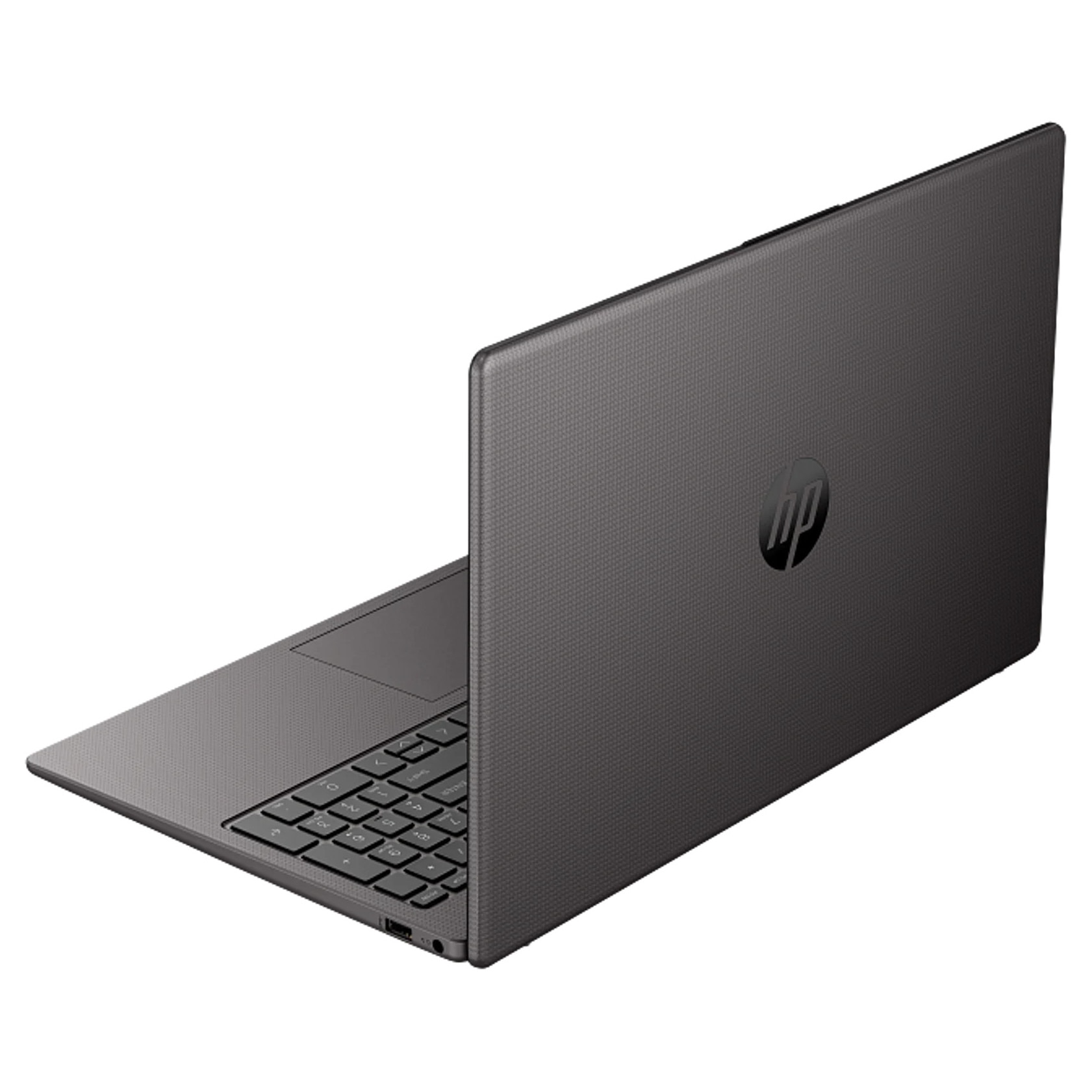 Laptop HP 255R G10, 15.6" Full HD, AMD Ryzen™ 5 7535U pana la 4.55 GHz, 8 GB RAM DDR5 4800, 512 GB SSD, AMD Radeon Graphics, Free Dos, Dark Ash Silver 512 GB