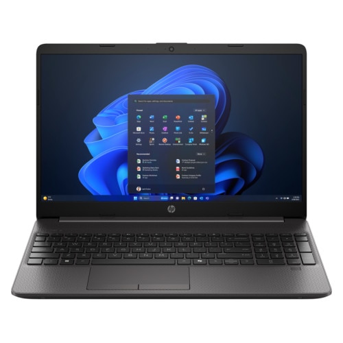 Laptop HP 250R G9, 15.6" Full HD, Intel® Core™ 5 120U pana la 5 GHz, 8 GB RAM DDR4 3200, 512 GB SSD, Intel® Graphics, Free Dos, Dark Ash Silver 512 GB