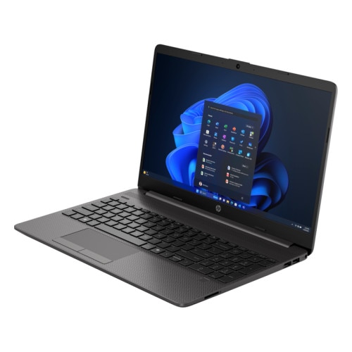 Laptop HP 250R G9, 15.6" Full HD, Intel® Core™ 5 120U pana la 5 GHz, 8 GB RAM DDR4 3200, 512 GB SSD, Intel® Graphics, Free Dos, Dark Ash Silver 512 GB