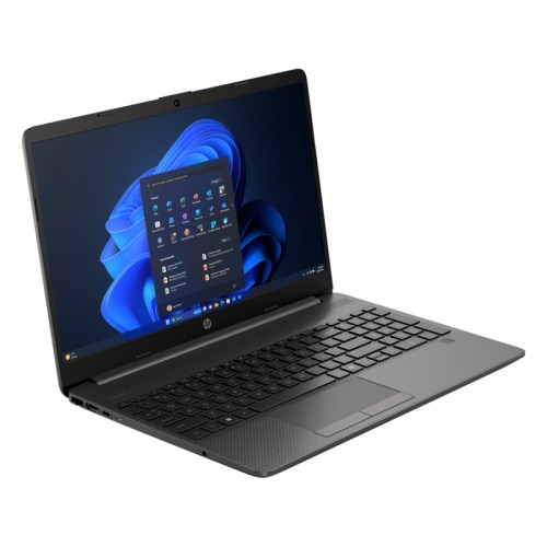 Laptop HP 250R G9, 15.6" Full HD, Intel® Core™ 5 120U pana la 5 GHz, 8 GB RAM DDR4 3200, 512 GB SSD, Intel® Graphics, Free Dos, Dark Ash Silver 512 GB