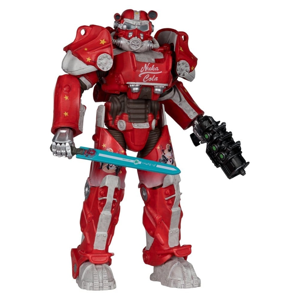 Figurina de actiune T-60 Power Armor Fallout 76, McFarlane Toys