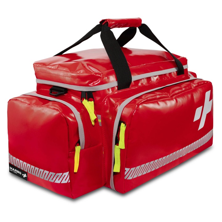 Geanta medicala 35l, Marbo, TRM-50_2.0, impermeabila, rosie