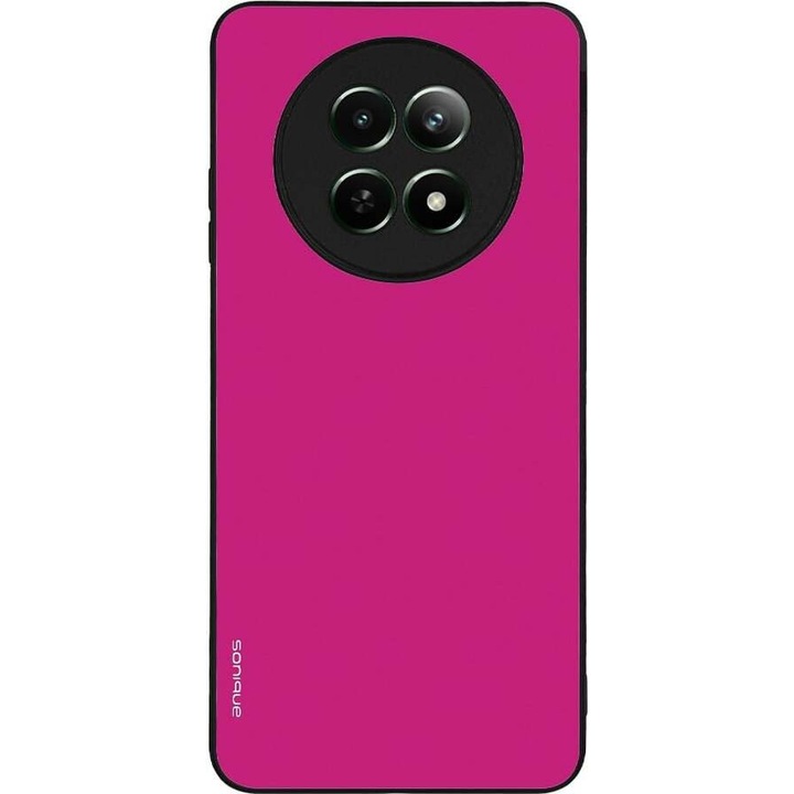 Husa telefon Sonique ColorBloc Series, roz, pentru Realme 12 5G / Realme 12x, silicon cu acrilic, antisoc, rezistenta la zgarieturi