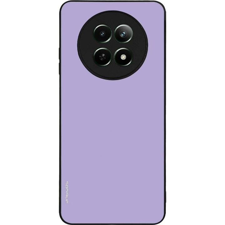 Husa telefon Sonique ColorBloc Series, protectie extra, antisoc, violet, pentru Realme 12 5G / Realme 12x