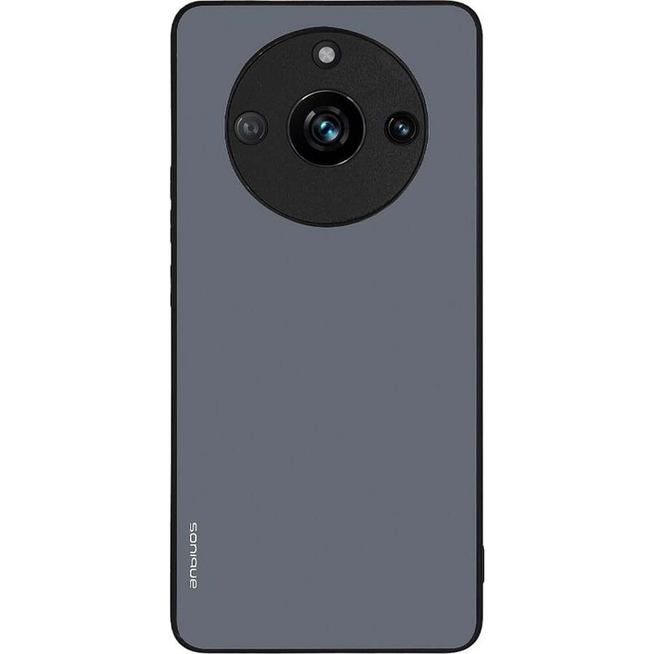 Husa telefon Sonique ColorBloc Series, protectie extra, antiderapanta, albastru, pentru Realme 11 Pro 5G / Realme 11 Pro Plus 5G