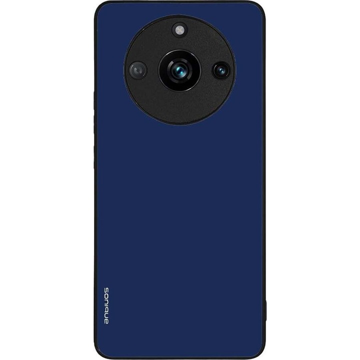 Husa telefon Sonique ColorBloc Series, protectie extra, antiderapanta, albastra, pentru Realme 11 Pro 5G / Realme 11 Pro Plus 5G