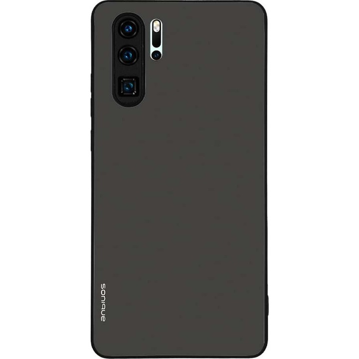 Husa telefon Sonique ColorBloc Series, protectie extra, silicon, antisoc, pentru Huawei P30 Pro